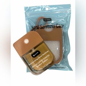 Mocha Coffee Scented Hand Sanitizer with Case